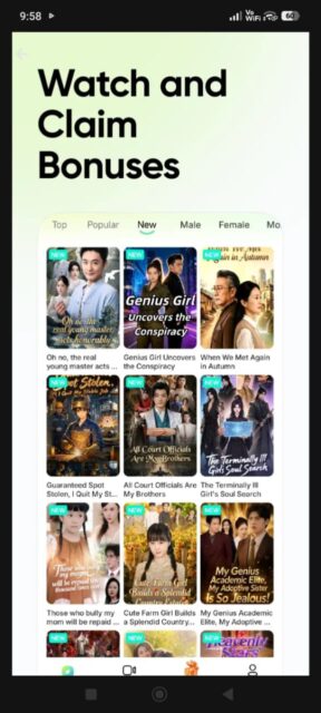 DramaGood App for Android – Download Now screenshot 1