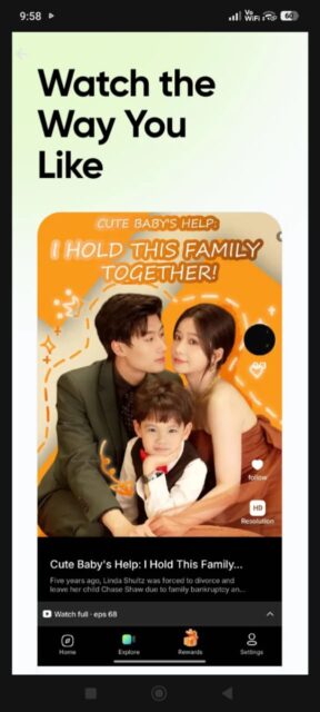 DramaGood App for Android – Download Now screenshot 2