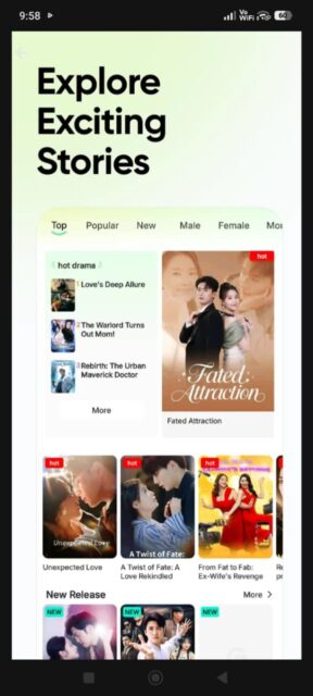 DramaGood App for Android – Download Now screenshot 3